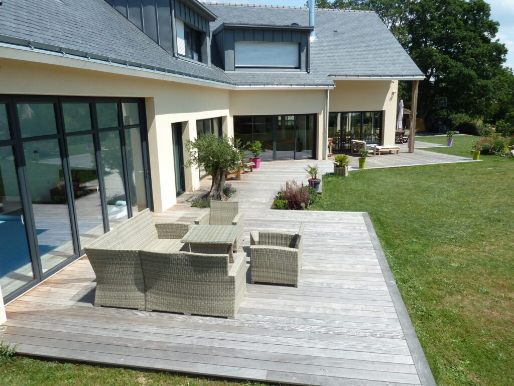 Terrasse en bois