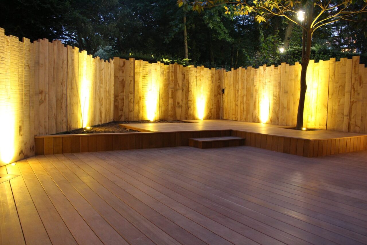 Terrasse en bois