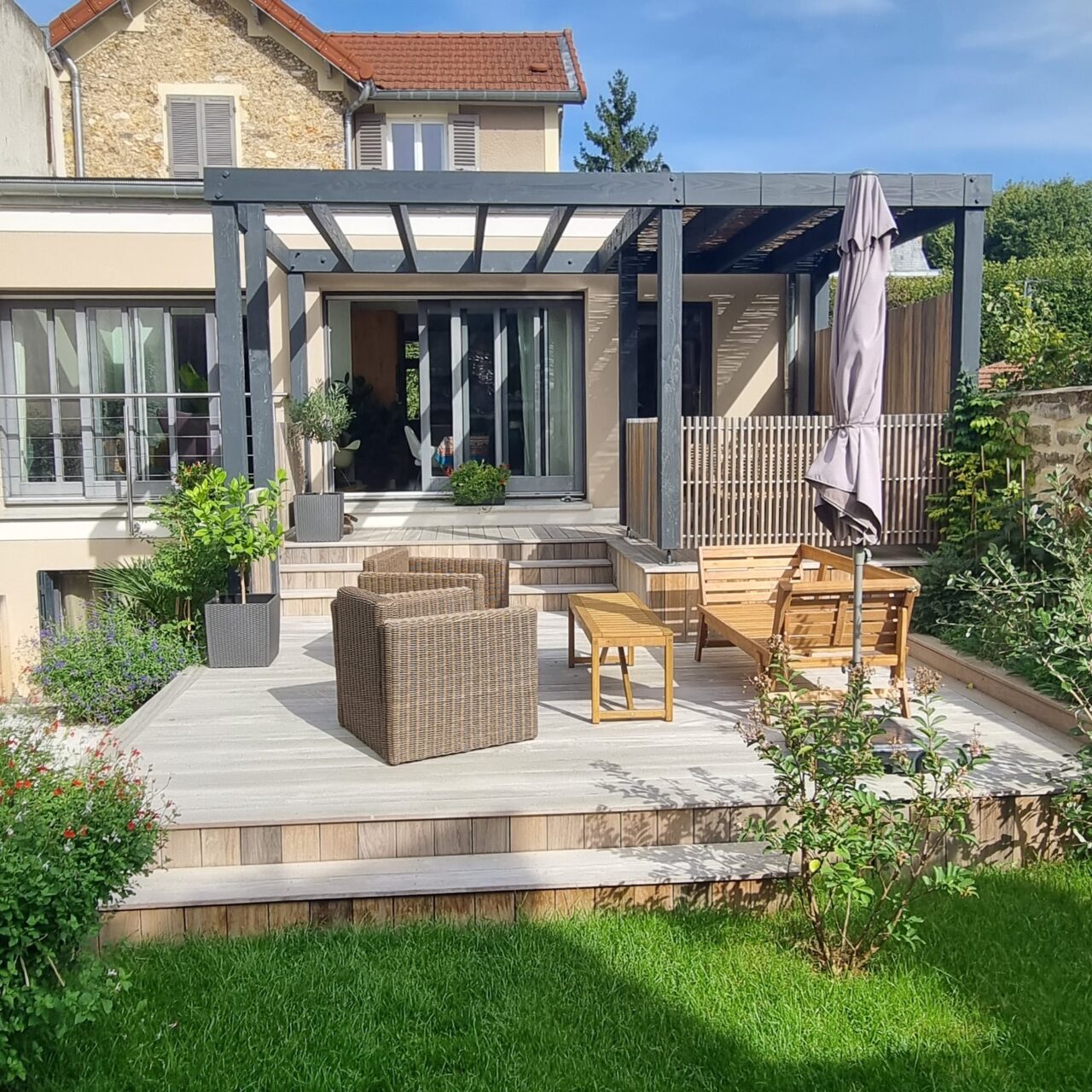 Terrasse en bois